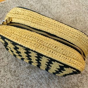 Vintage Straw Stoney Clover Lane #straw #summer #pouch